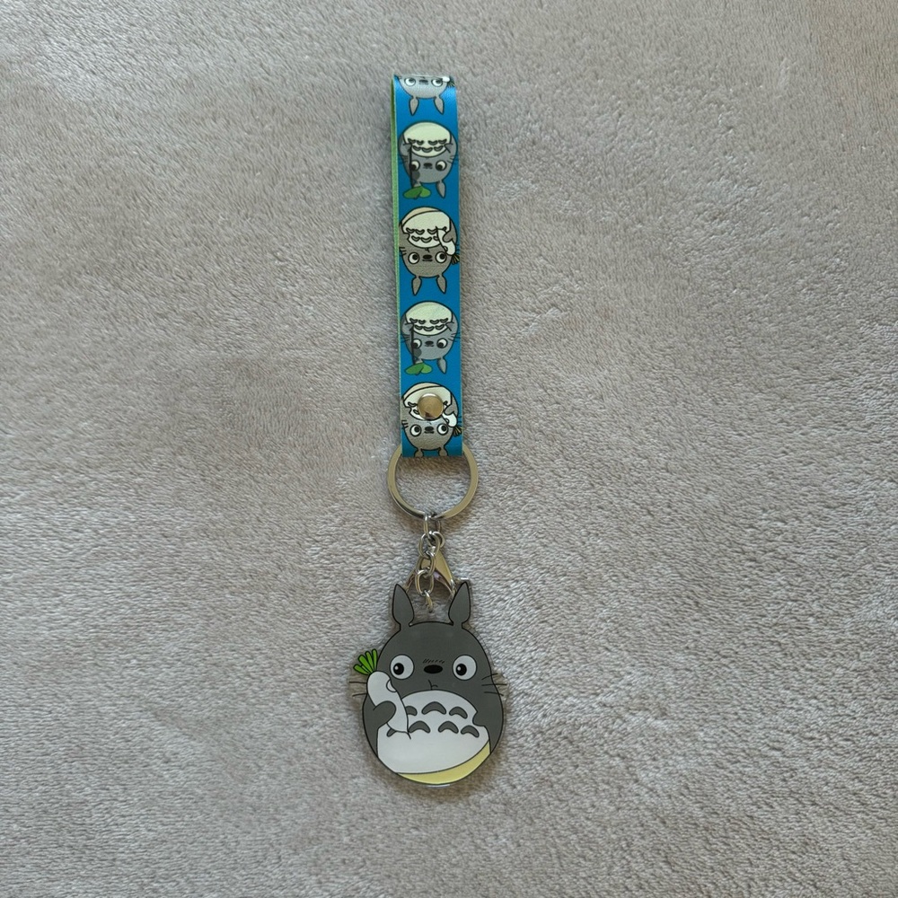 My Neighbor Totoro Acrylic Keychain with Strap